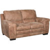 Picture of Knox Italian All-Leather Loveseat