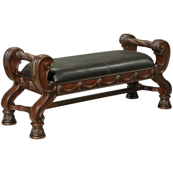 Picture of North Shore Upholstered Bench