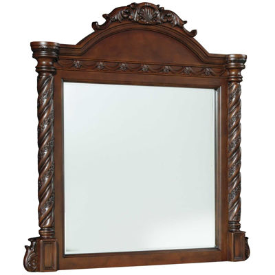 Picture of North Shore Crown Top Mirror