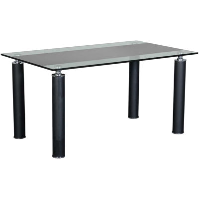 Picture of Shanghai Black and Chrome Dinette Table