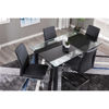 Picture of Dining Chair Black Chrome