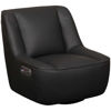 Picture of Black Fabric Status Media Chair