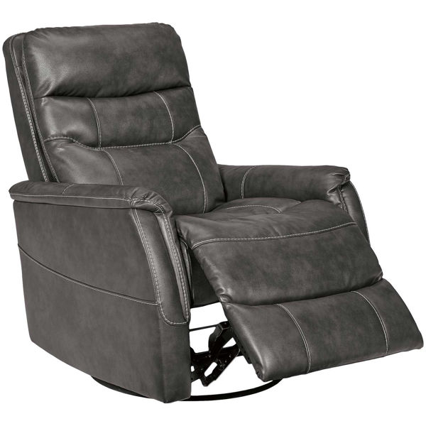 Riptyme Swivel Glider Recliner | B-464R | AFW.com