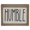 Picture of Humble Wood Sign