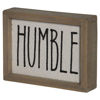 Picture of Humble Wood Sign