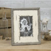 Picture of Piture Frame White Distressed