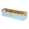Picture of Wood Planter Blue