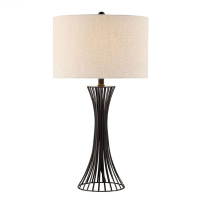 Picture of Metal Open Table Lamp