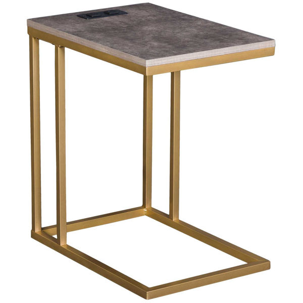 Picture of Norwich Brown Stone C-Table