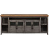 Picture of Taylor 81" Grey TV Stand