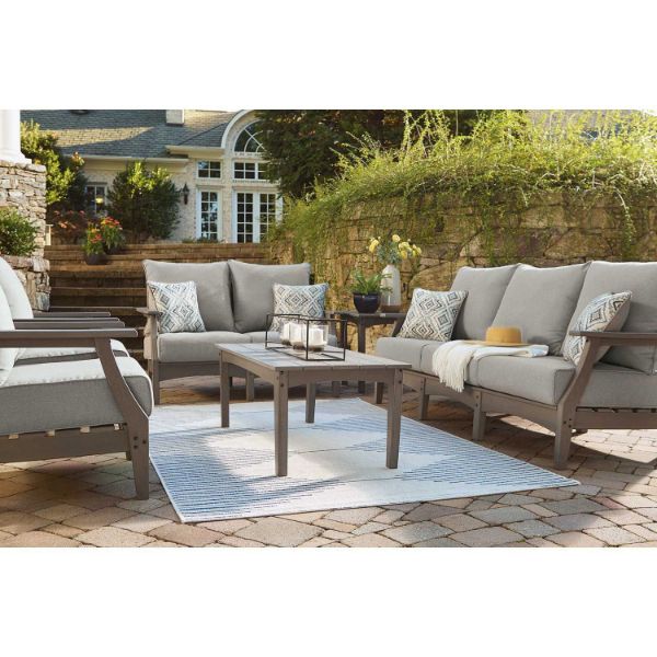 Visola Outdoor Sofa with Cushion | P802-838 | AFW.com