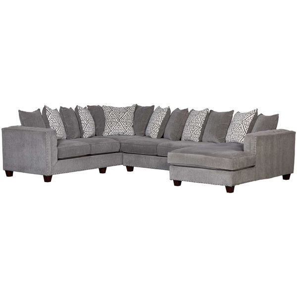 Picture of Juliana 3PC Sectional with RAF Chaise