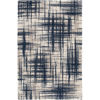 Picture of Ok Badger Cream Navy 5x7 Rug