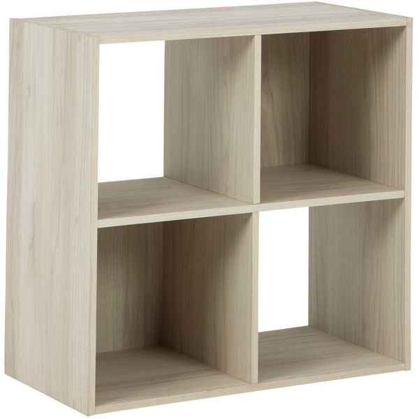 Picture of Socalle Natural Four Cube Organizer