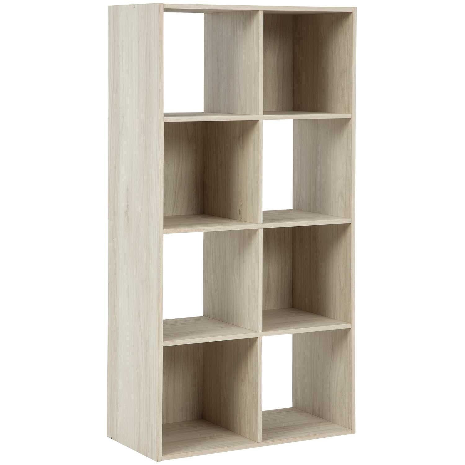 Socalle Natural Eight Cube Organizer - Ashley Furniture | AFW.com