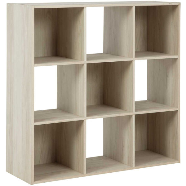 Picture of Socalle Natural Nine Cube Organizer