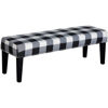 Picture of Ansley Buffalo Check Bench