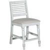 Picture of Stone 24 Inch Ladderback Barstool