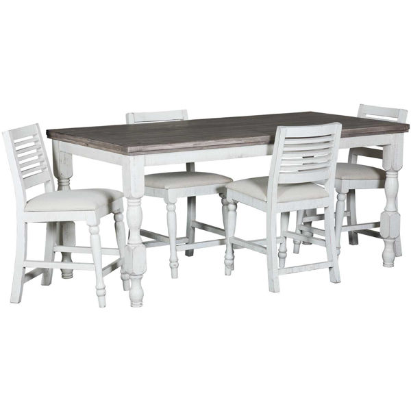 Picture of Stone 5 Piece Dining Set