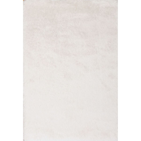 Picture of Shimmer Shag Snow Gold 5x8 Rug