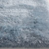 Picture of Shimmer Shag Ice Blue Rug