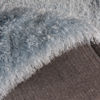 Picture of Shimmer Shag Ice Blue Rug