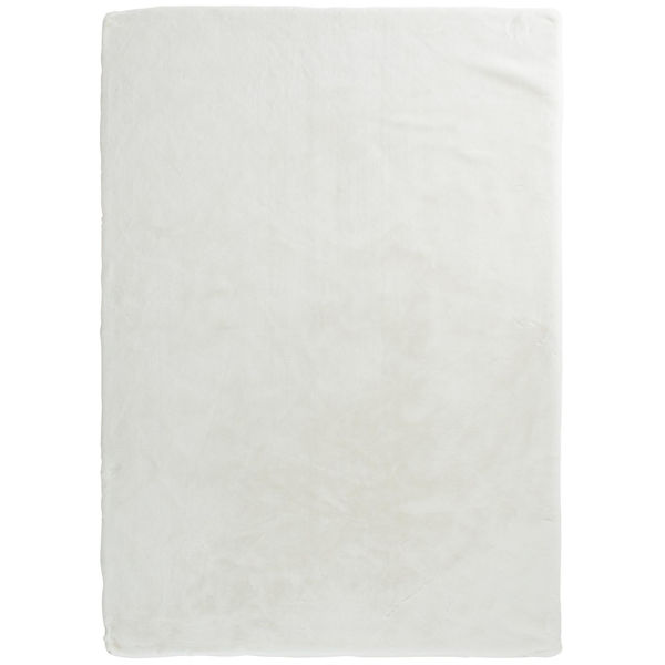 Picture of Brinley Ivory Soft Shag 5x7 Rug