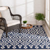 Picture of Newnan Sapphire Snow 5x7 Rug