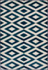 Picture of Scaline Sapphire Snow 5x7 Rug