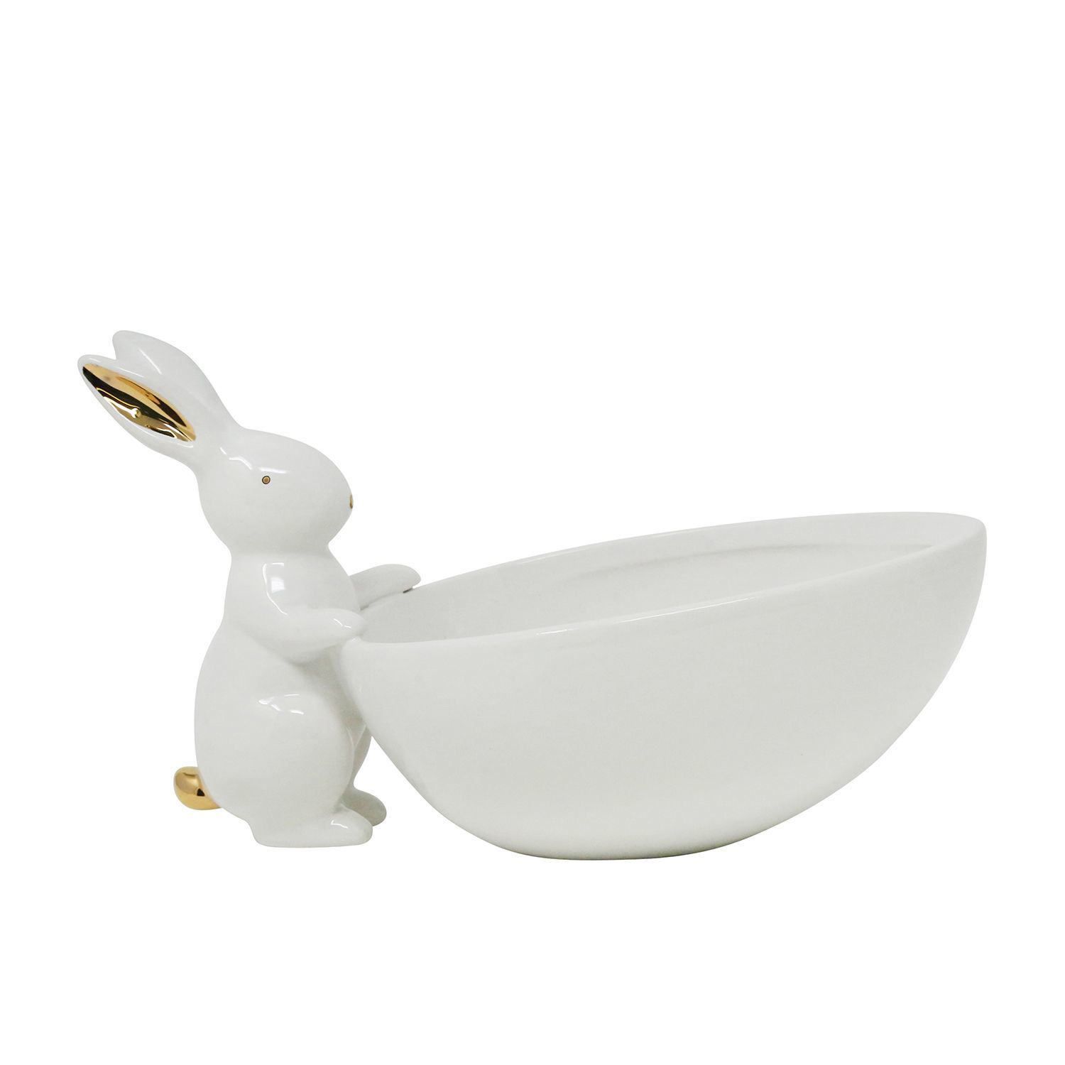 Dolomite Bunny W/ Bowl | 180-01604 | AFW.com