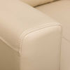 Picture of Hampton Cream Leather Chair