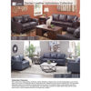 Picture of Declan 2 Piece Fog Leather Sectional w/RAF Chaise