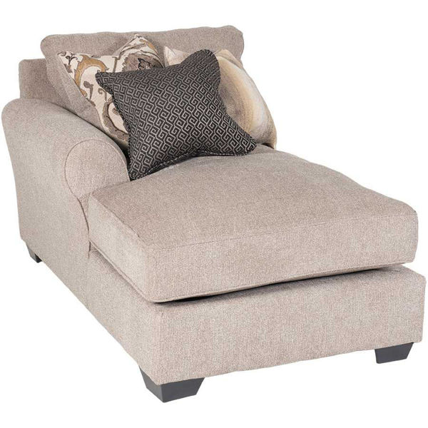 Picture of Taupe LAF Chaise