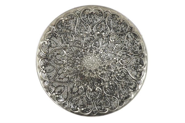Picture of Round Moraccan Metal Wall Decor