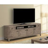 Picture of Tempe Grey 84" TV Console