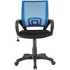 Picture of Blue Mesh/Fabric Office Chair 1121-BL