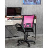 Picture of Office Chair Pink Mesh/Fabric