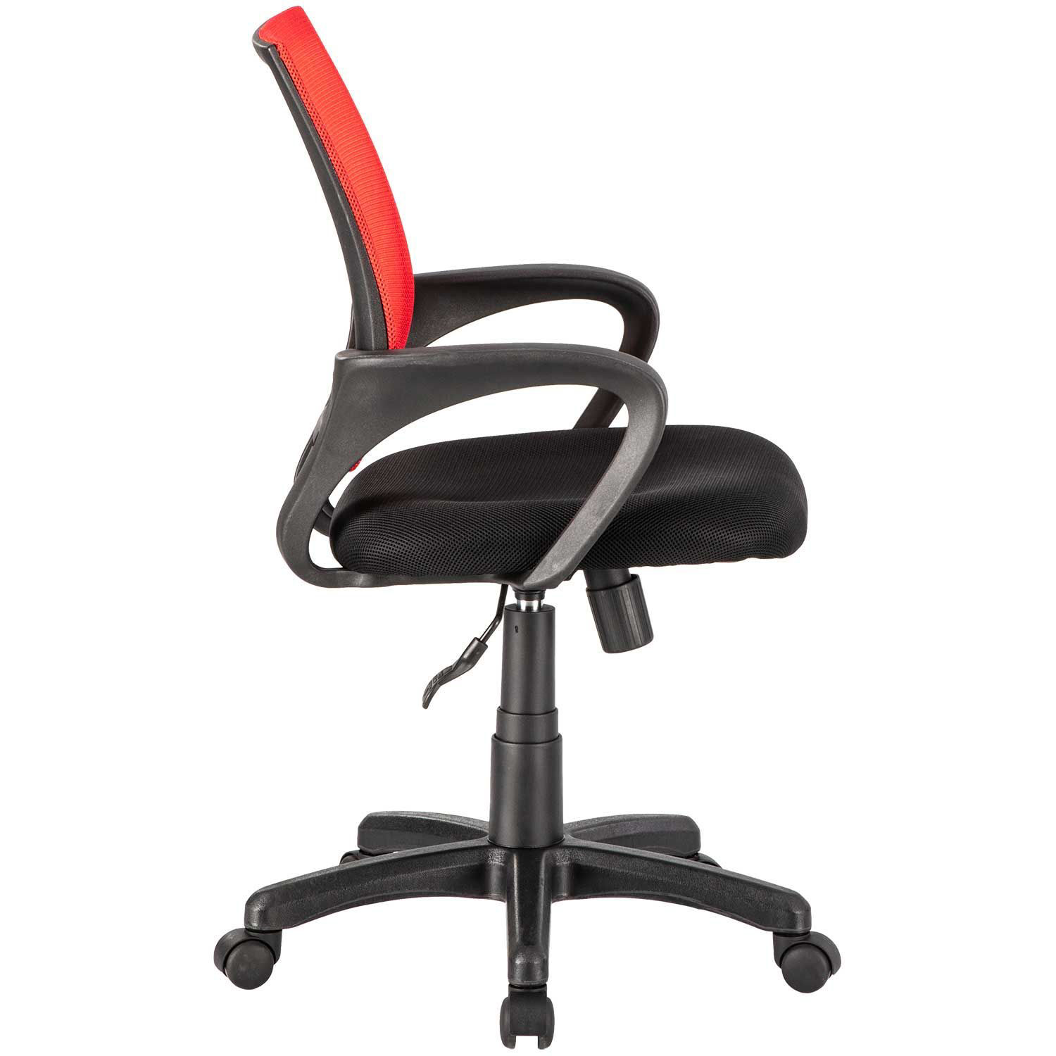 Red Meshfabric Office Chair 1121 Rd Cambridge Home