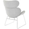 Picture of Jupiter Gray Modern Accent Chair