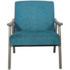 Picture of Oscar Blue Arm Chair