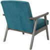Picture of Oscar Blue Arm Chair