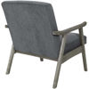 Picture of Oscar Charcoal Arm Chair