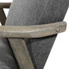 Picture of Oscar Charcoal Arm Chair