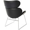 Picture of Jupiter Black Modern Accent Chair