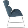 Picture of Jupiter Indigo Modern Accent Chair