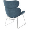 Picture of Jupiter Indigo Modern Accent Chair