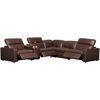 Drew 6 Piece P2 Recline Leather Sectional 1570-71HP 81HP 05HP 05 38 15A ...
