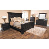 Picture of Black Isabella Nightstand