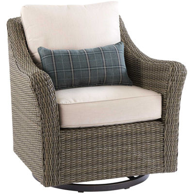 Picture of Oak Grove Swivel Rocker Chair