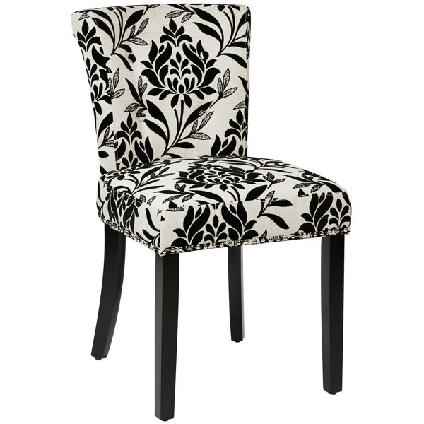 Picture of Kendal Floral Fabric Dining Chair
